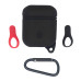 Capa case protetora Cico nova silicone Para Airpods preto