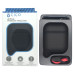 Capa case protetora Cico nova silicone Para Airpods preto