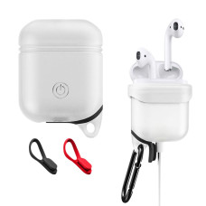 Capa case protetora Cico silicone Para Airpods transparente