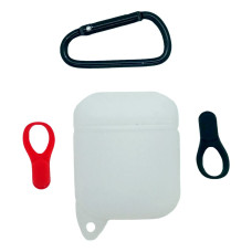Capa case protetora Cico silicone Para Airpods transparente