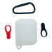 Capa case protetora Cico silicone Para Airpods transparente