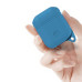 Capa case protetora Cico nova de silicone Para Airpods Azul