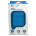 Capa case protetora Cico nova de silicone Para Airpods Azul