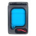 Capa case protetora Cico nova de silicone Para Airpods Azul