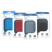 Capa case protetora Cico silicone Para Airpods vermelho