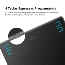Mesa digitalizadora Inspiroy HS64
