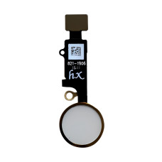 Botão home início compatível com iPhone 7 e 7 Plus dourado