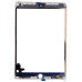 Vidro com touch screen compatível com iPad Mini 3 branco