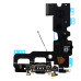 Flex Conector de carga compatível com iPhone 7 preto
