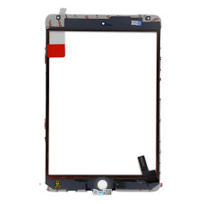 Vidro com touch screen compatível com iPad Mini 4 branco